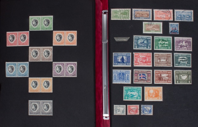 Appraisal: Selection of stamps of various countries around the word principally