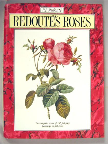 Appraisal: vols Books on Botanical Illustrations - Redoute Ehret Rix Martyn