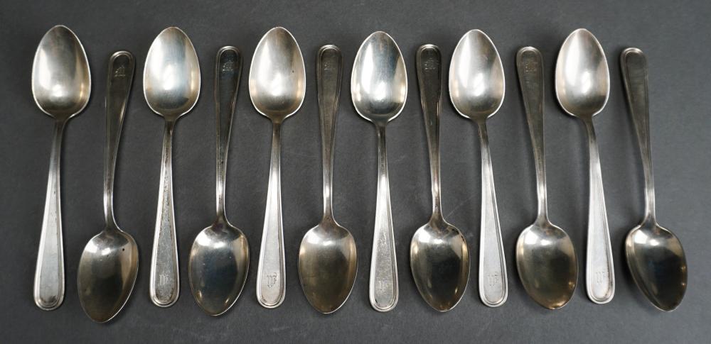 Appraisal: Twelve S Kirk Son 'Calvert' Teaspoons ozt