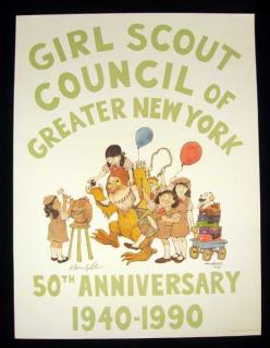 Appraisal: Maurice Sendak GIRL SCOUT COUNCIL OF GREATER NEW YORK Artist