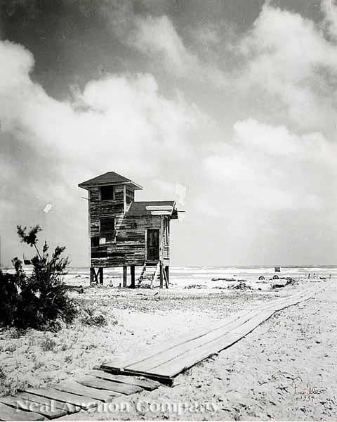 Appraisal: Theodore Fonville Winans American Louisiana - Coast Guard silver gelatin