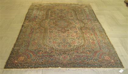 Appraisal: Kerman carpetsoutheast persia circa