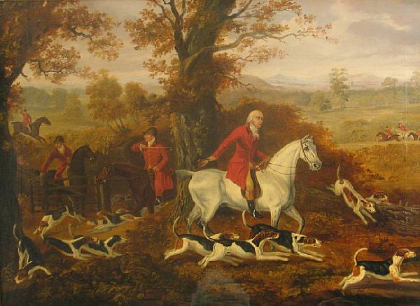 Appraisal: After Thomas Weaver John Corbett Esq and his fox hounds