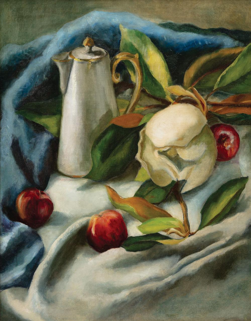 Appraisal: Attributed to Augusta Denk Oelschig American Georgia - Still Life