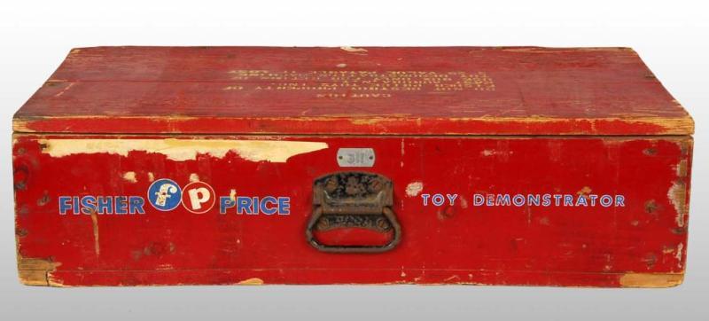 Appraisal: Fisher Price Toy Demonstrator Carton Description American Circa s Condition