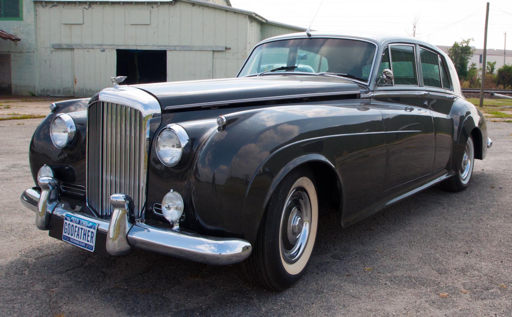 Appraisal: Bentley S four-door sedan automatic transmission dark grey over light