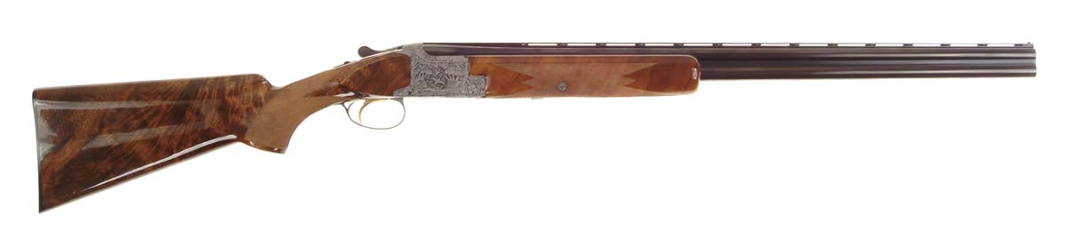 Appraisal: BROWNING DIANA GRADE SUPERPOSED SHOTGUN Cal ga SN V Spectacular