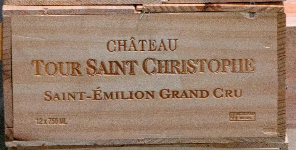 Appraisal: Tour Saint Christophe Bordeaux bottles Tour Saint Christophe Bordeaux bottles