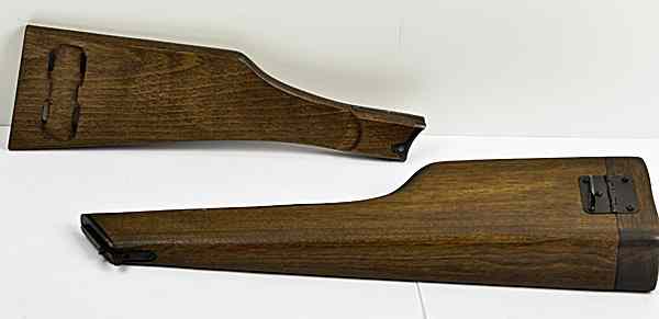 Appraisal: Reproduction Shoulder Stocks for C Mauser Broomhandle Pistol and Luger