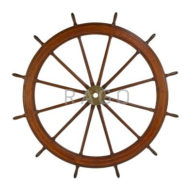 Appraisal: SHIP'S WHEEL Condition Report