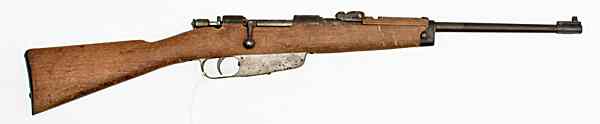 Appraisal: WWII Italian Model Carcano Carbine Japanese cal '' barrel S