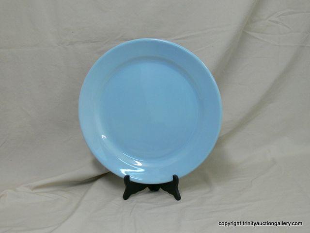 Appraisal: Lu-Ray Large Round Serving Platter - By TS T Pastels