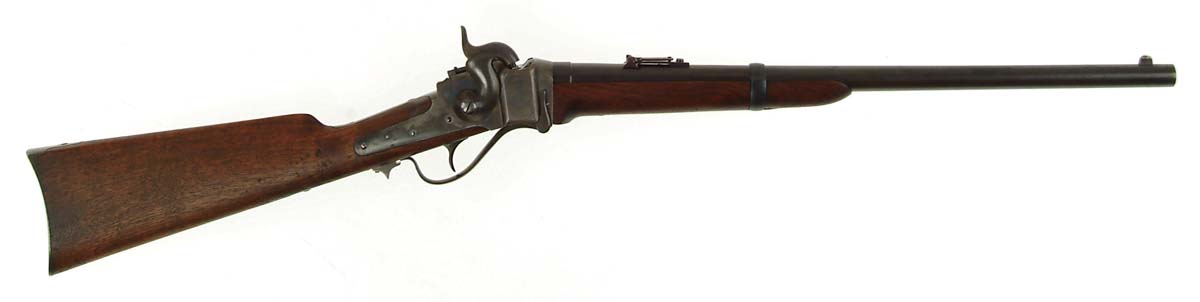 Appraisal: FINE SHARPS MODEL CIVIL WAR CARBINE SN C cal rnd