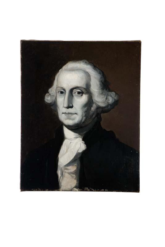 Appraisal: PORTRAIT OF GEORGE WASHINGTON AMERICAN SCHOOL LATE TH-EARLY TH CENTURY