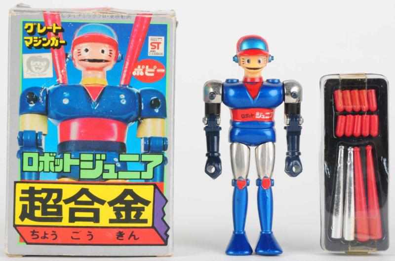 Appraisal: GA- Robo Junior Popy Whimpy Robo Jr was Great Mazinger's