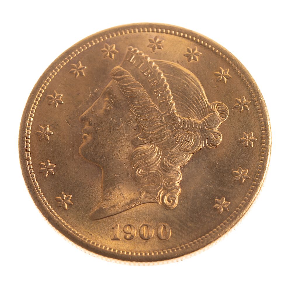 Appraisal: Liberty Gold Double Eagle MS or better Liberty Gold Double