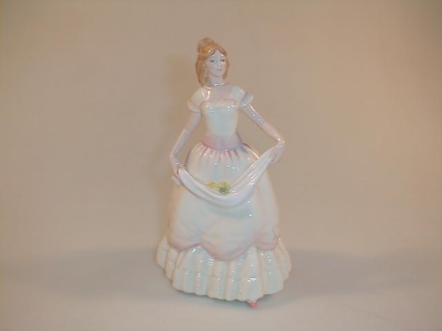 Appraisal: A Royal Doulton figure Nicole HN high