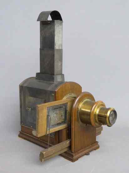 Appraisal: Magic Lantern Projector ''The Cincinnati Regalia Co '' manufactured in