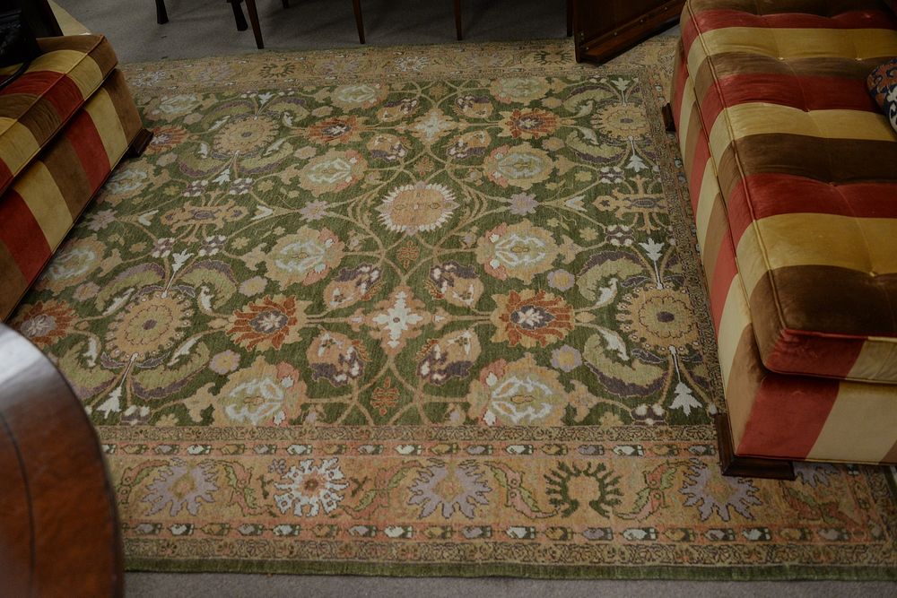 Appraisal: Michaelian Kohlberg Oriental Carpet ' x ' Michaelian Kohlberg Oriental