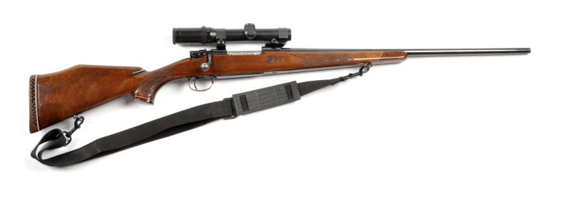 Appraisal: H Dumoulin Bolt Action Sporting Rifle Serial Manufactured in Liege