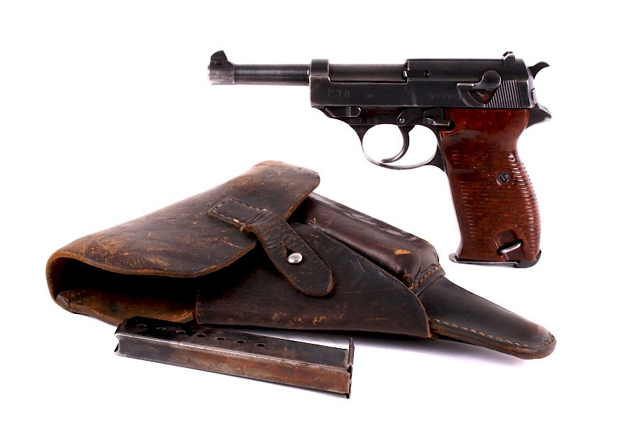 Appraisal: World War II Nazi cyq Spreewerke P mm Pistol For