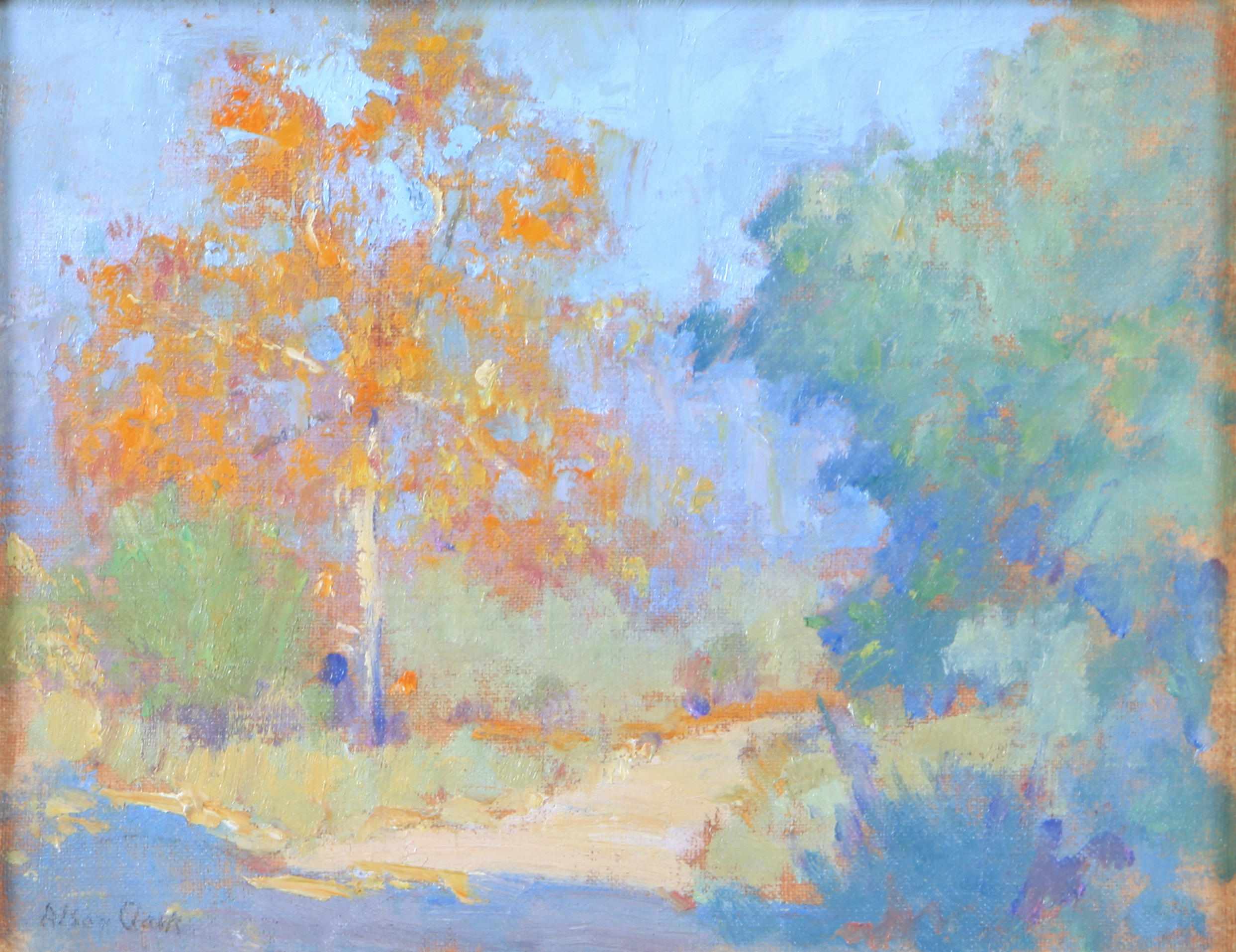 Appraisal: Alson Skinner Clark - Autumn Landscape signed 'Alson Clark' lower