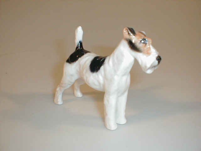 Appraisal: A Royal Doulton figure of a Wire Haired Fox Terrier