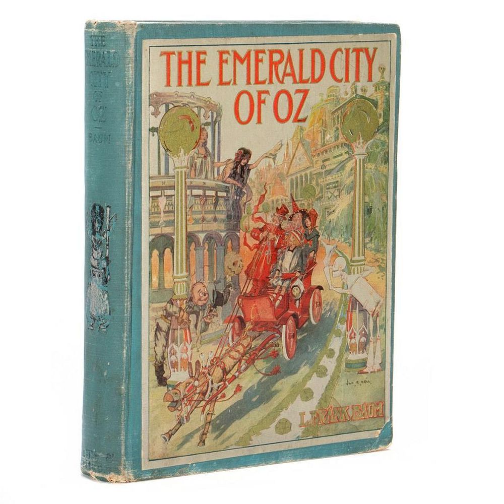 Appraisal: Emerald City of Oz Emerald City of Oz by L