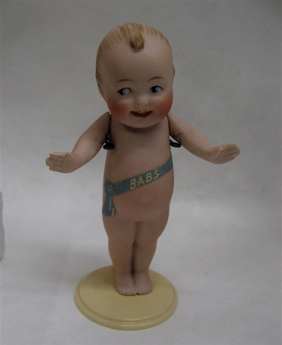 Appraisal: COLLECTION OF - MINIATURE DOLLS most are all bisque and