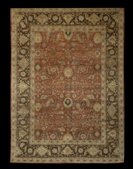 Appraisal: Agra Serapi Carpet ' x '