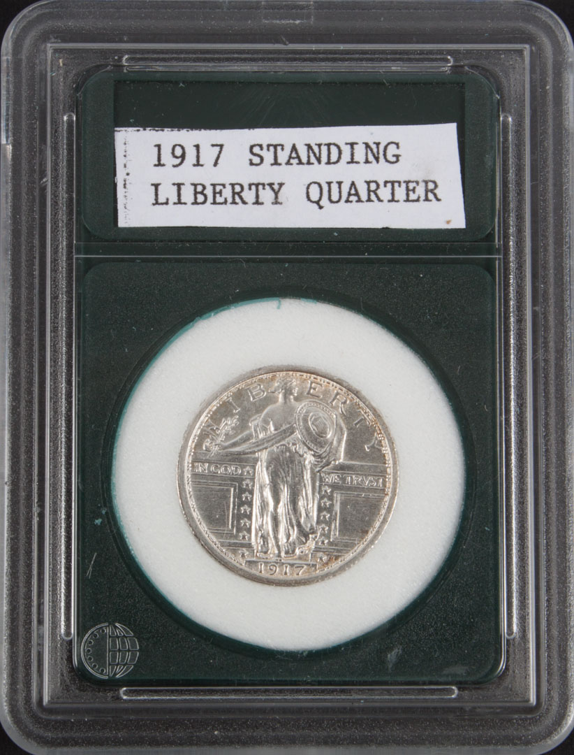 Appraisal: United States Standing Liberty type quarter Type I MS-