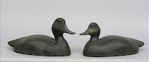 Appraisal: Another Lot of Antique Duck Decoys Signed by John Francis