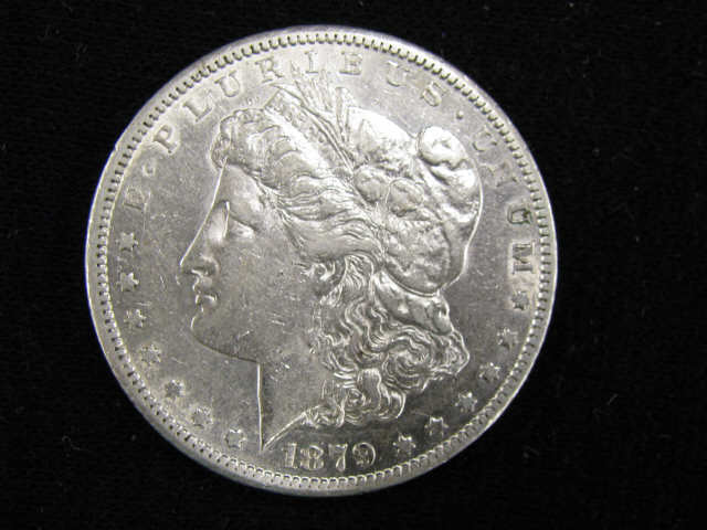 Appraisal: Carson City Morgan Silver Dollar A U