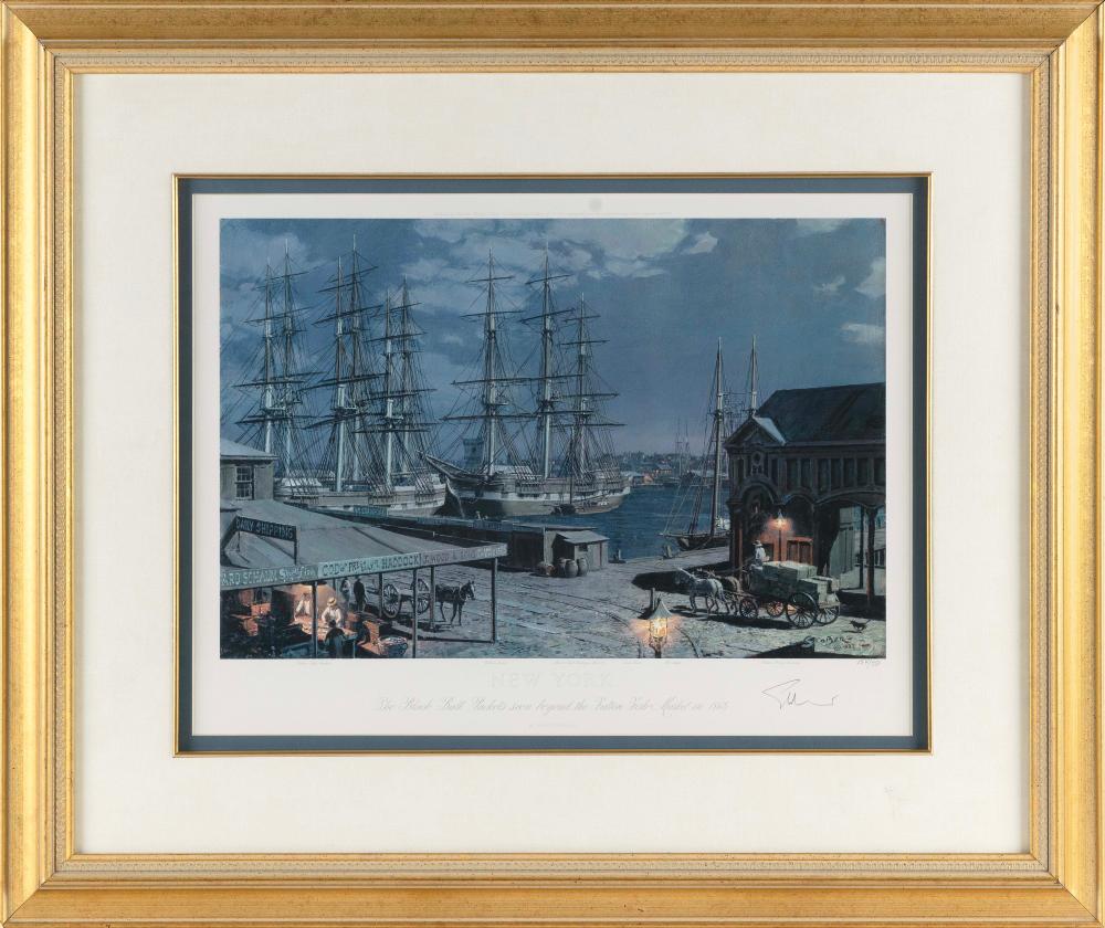 Appraisal: JOHN STOBART Massachusetts Florida th Century New York Signed in