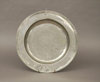 Appraisal: English Pewter Charger