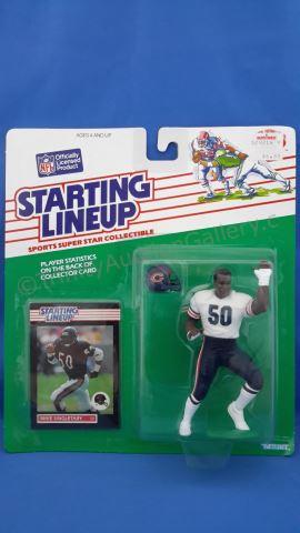 Appraisal: Starting Lineup Mike Singletary Action Figure Chicago Bears - Sealed