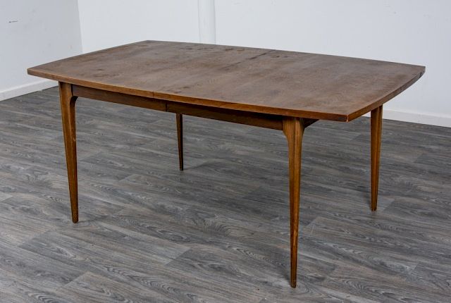 Appraisal: Broyhill Brasilia Mid Century Modern Dining Table Broyhill dining table