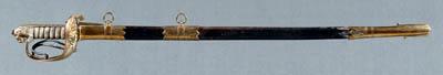 Appraisal: Admiral William Story sword British Royal Navy sword belonging to