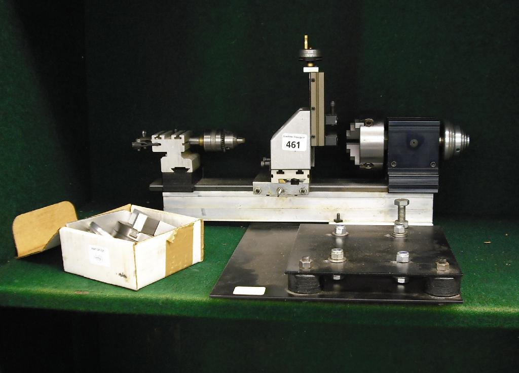 Appraisal: Micro Lathe II model wide with accessories