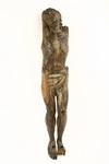 Appraisal: th C GERMAN WOOD CARVING - Corpus Christi Fragment in