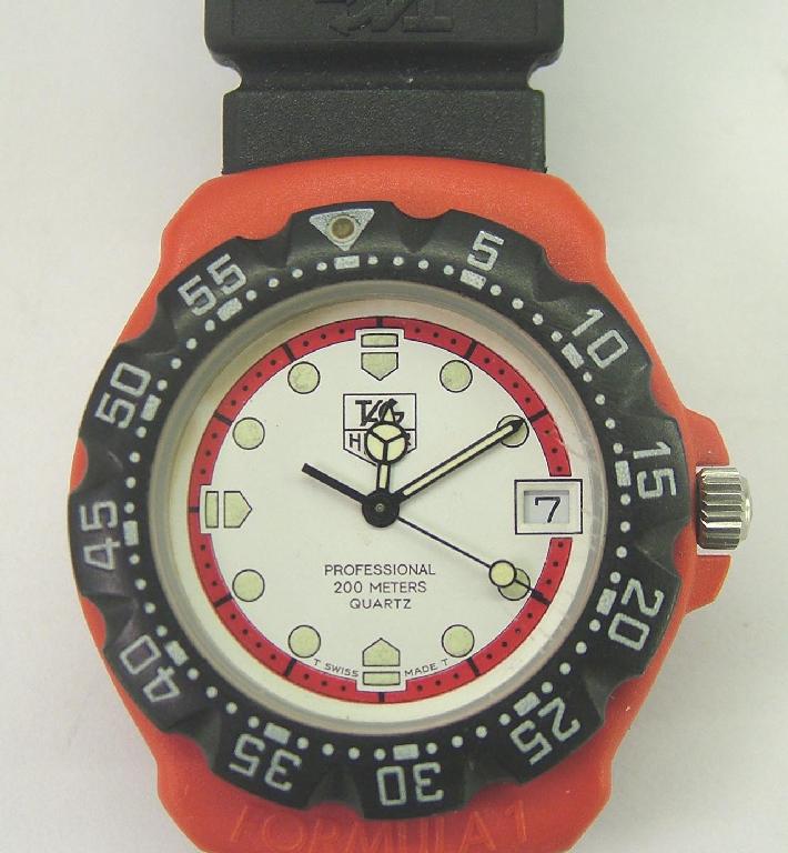 Appraisal: Tag Heuer Professional quartz wristwatch reference mm