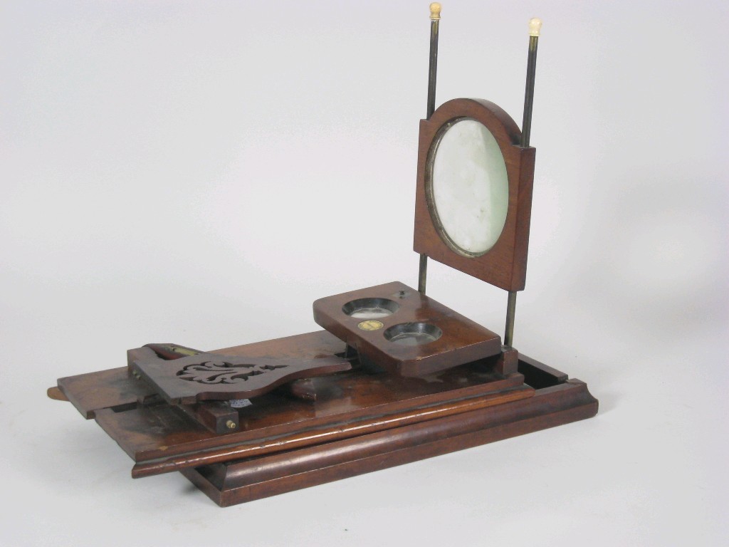 Appraisal: A late th Century Rowsell's patent Graphoscope in a mahogany