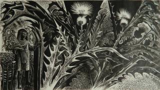 Appraisal: Lynd Ward wood engraving Lynd Ward American - - ''Flower