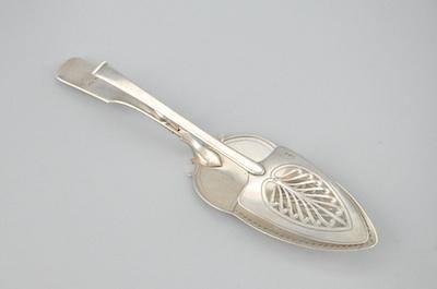 Appraisal: An Unusual Sterling Silver Canape Server by John Emes London