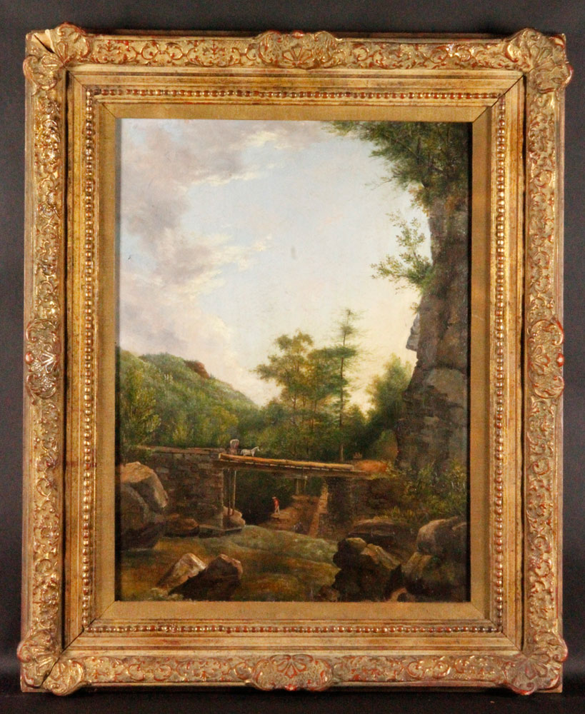 Appraisal: - Griggs New Hampshire Landscape O P Samuel W Griggs