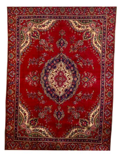 Appraisal: Tabriz Carpet ' x '