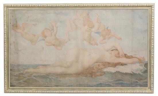 Appraisal: Sale Lot After Alexandre Cabanel French Birth of Venus reproduction