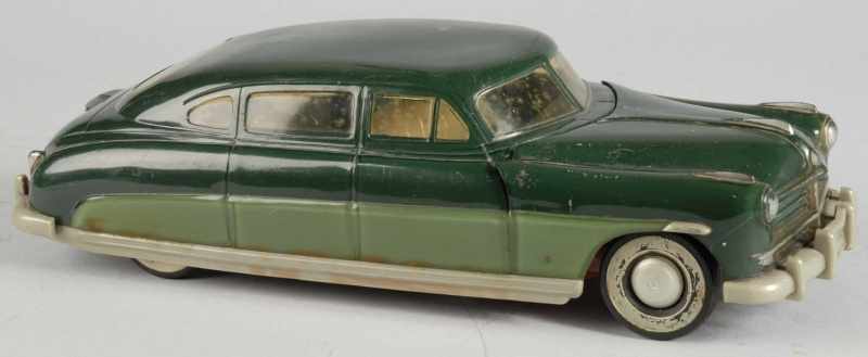 Appraisal: Vintage Plastic Hudson Car Model Description With back fender skirts