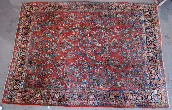 Appraisal: x Sarouk rug Estimate -