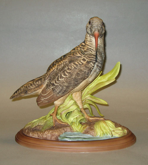 Appraisal: Boehm porcelain woodcock figure h